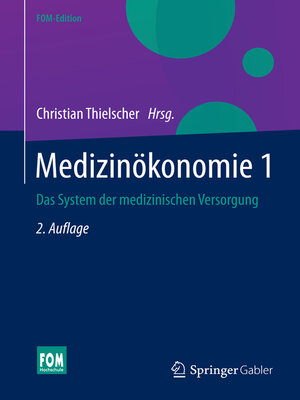 cover image of Medizinökonomie 1